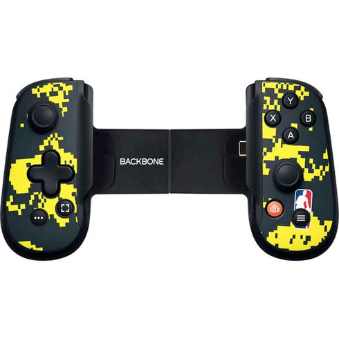 NBA Utah Jazz Grey Digi Camo Backbone One for iPhone Game Controller Skin